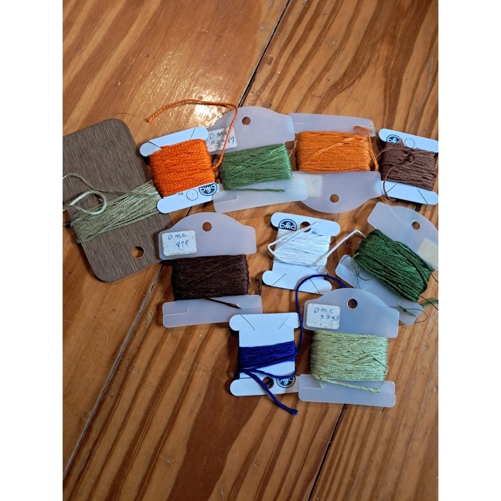 DMC Floss embroidery  Lot J1